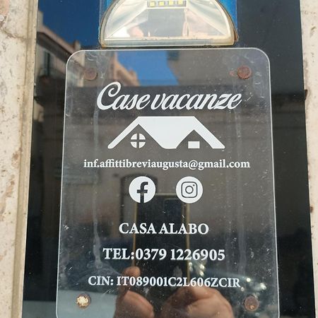 Casa Alabo Apartman Augusta Kültér fotó