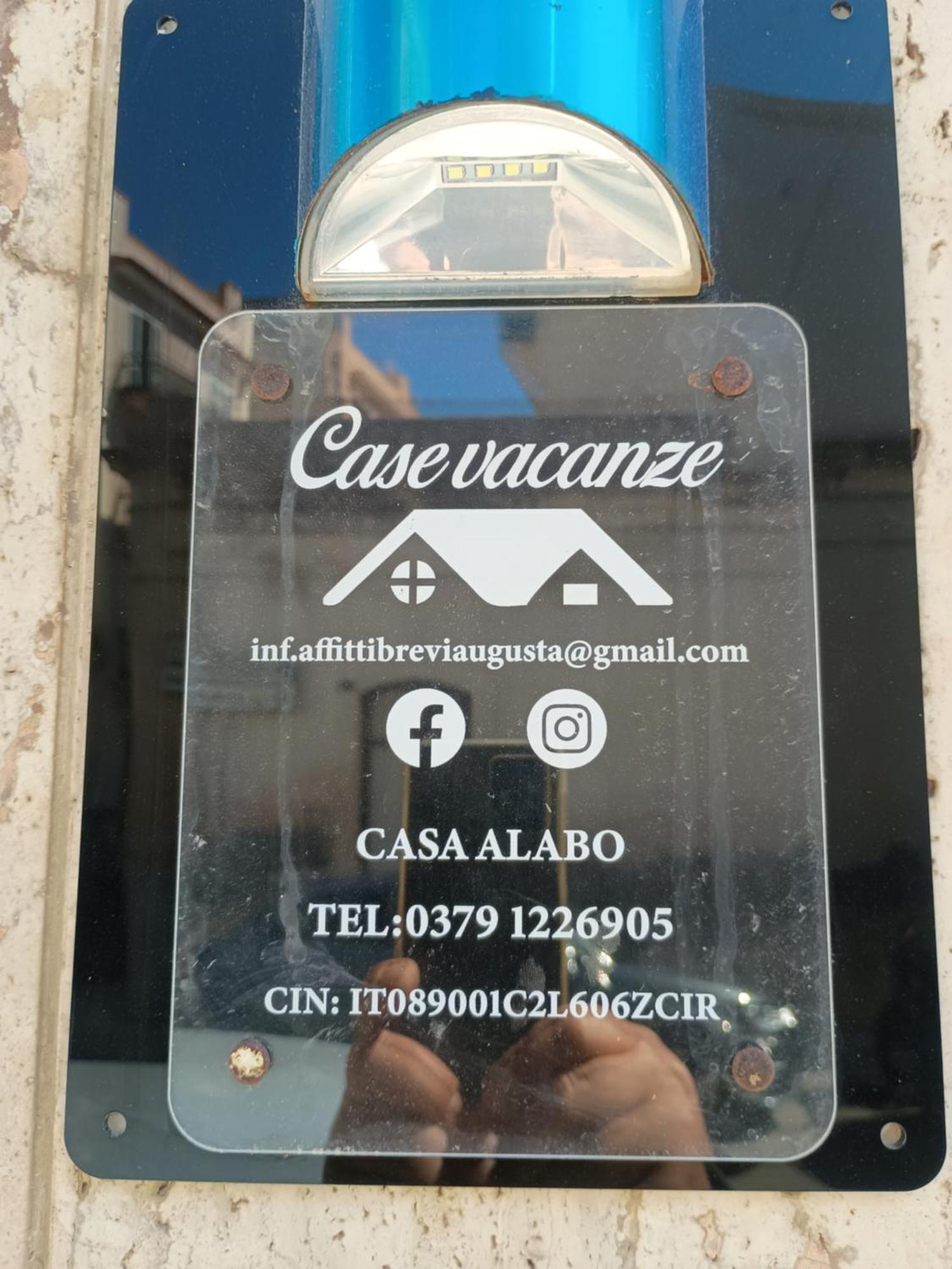 Casa Alabo Apartman Augusta Kültér fotó